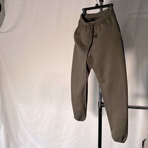 XS unisex Fear of God Gray Sweat pants